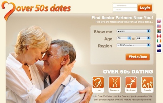 New Dating Site For 50+