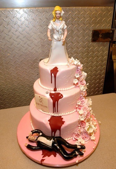  to their wedding cakes Here are some of the weirdest ones I 39ve found 