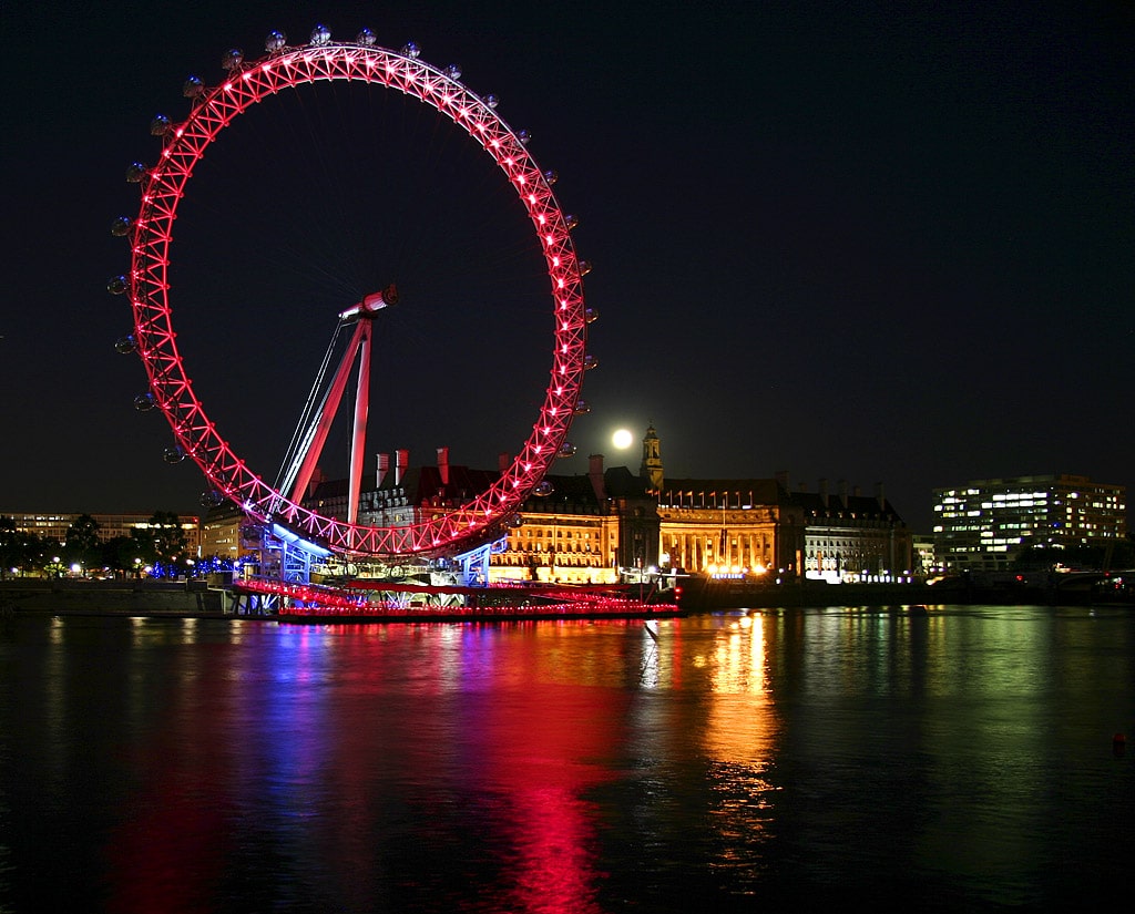London Eye Landscape