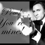 James Bond Womanizer
