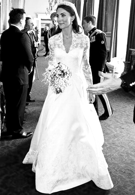 5 Most Iconic Wedding Gowns of All Time