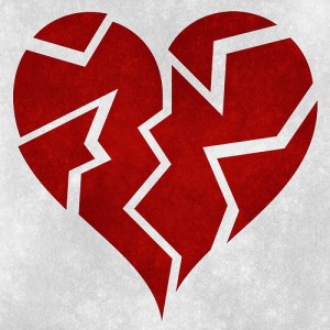Their heart won't be this sad. I promise. Photo credit: Free Grunge Textures - www.freestock.ca (Flickr)