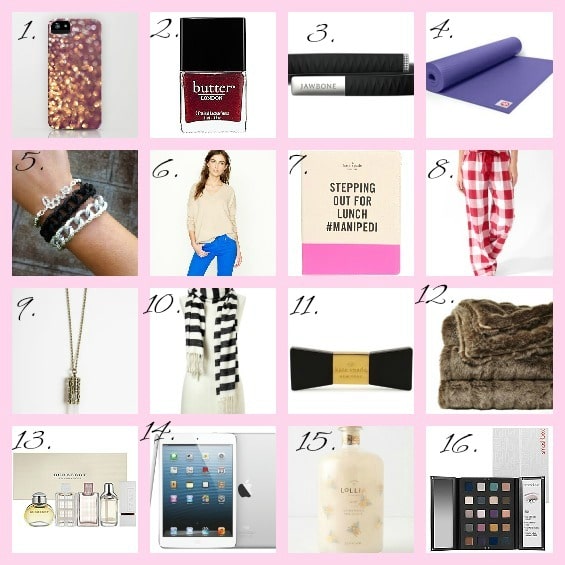 Holiday Gift Guide 2012: Gifts For Your Girlfriend-We Love Dates