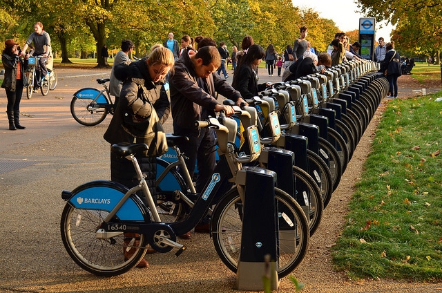 Boris Bike_London