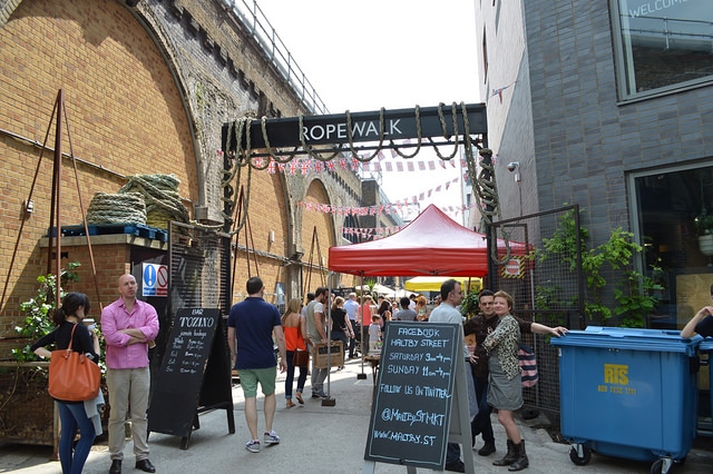 Maltby Street Market_London