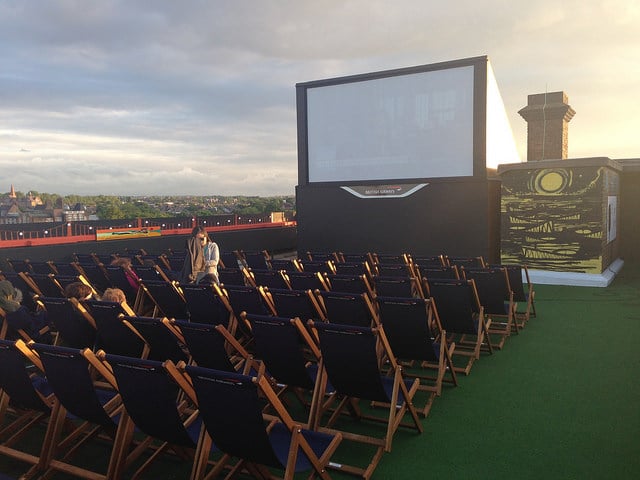 Rooftop Cinema_London