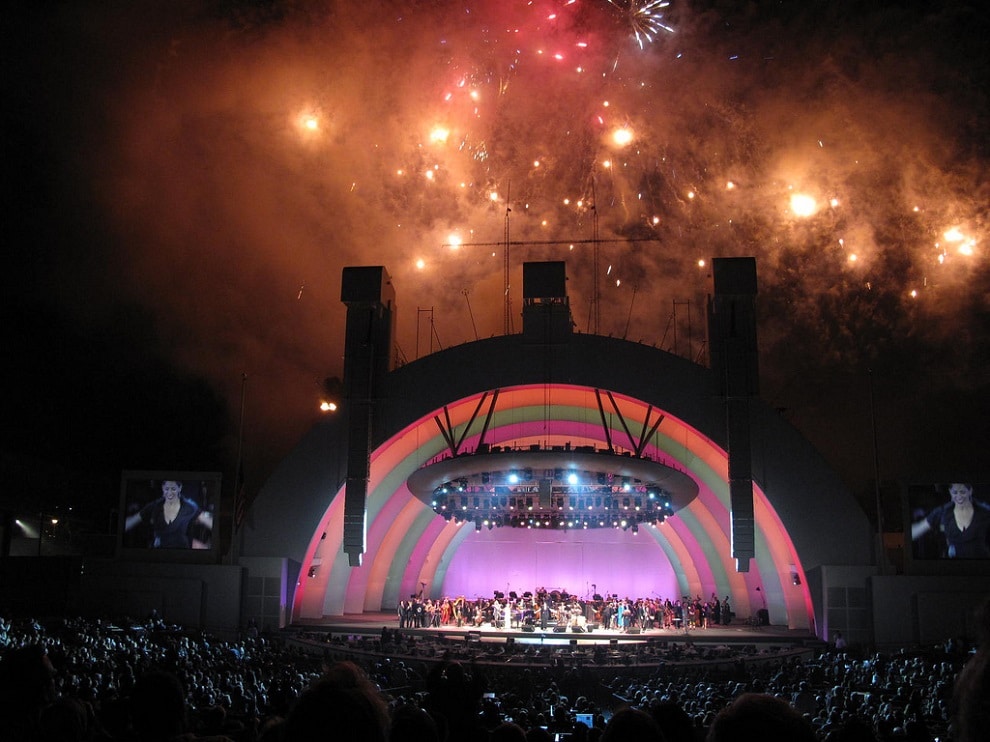 hollywood bowl