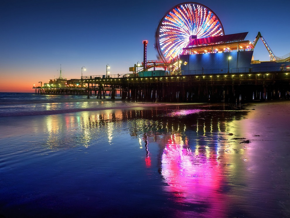 santa monica pier