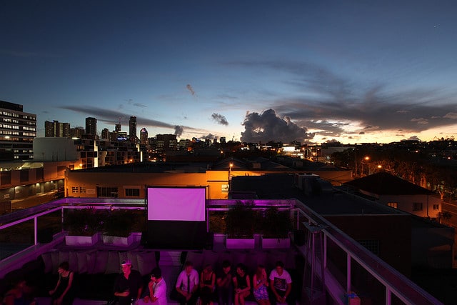 Rooftop Cinema_Brisbane