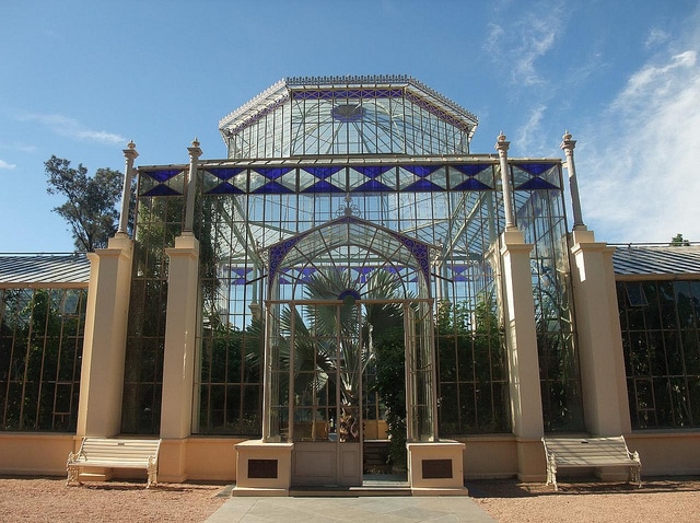 Palm House Botanic Gardens_Adelaide