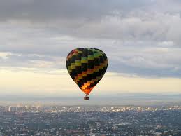 enture date -hot air balloon - Cape Town