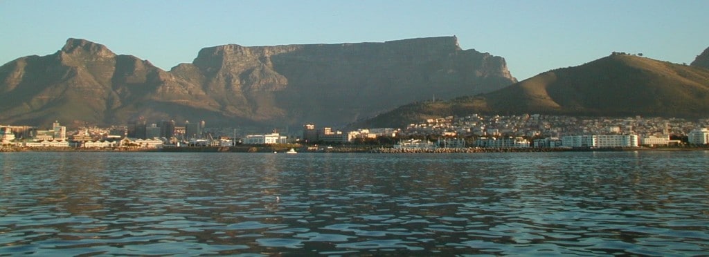 st date - boat ride - Cape Town
