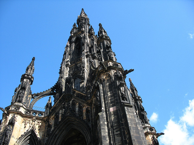 Scott Monument_Edinburgh