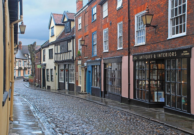 Elm Hill_Norwich