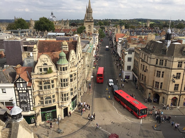 Carfax Tower Views