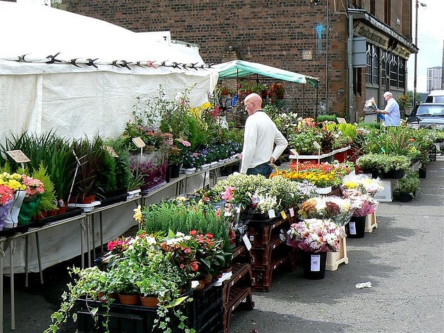 Barras market_Glasgow