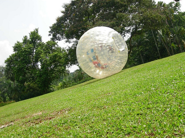 Zorbing_Nottingham