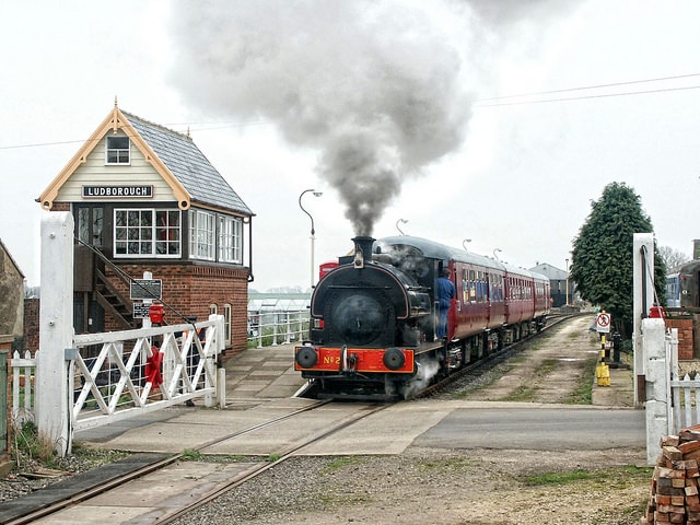 wolds railway