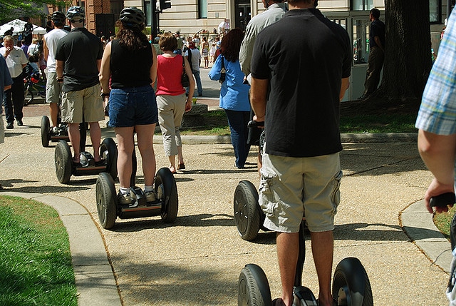 Segway_Caerphilly