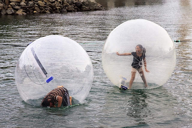 zorbing_Northampton