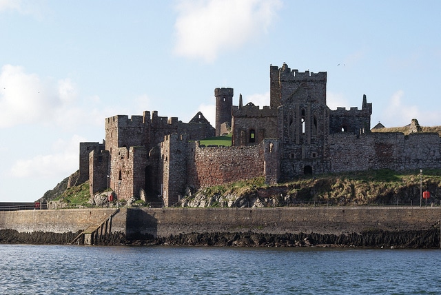 Peel Castle_Isle of man