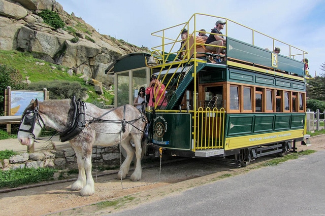 Horse Tramway_Isle of Man