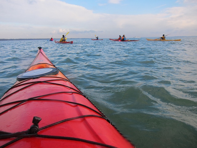 Kayaking_Isle of Wight