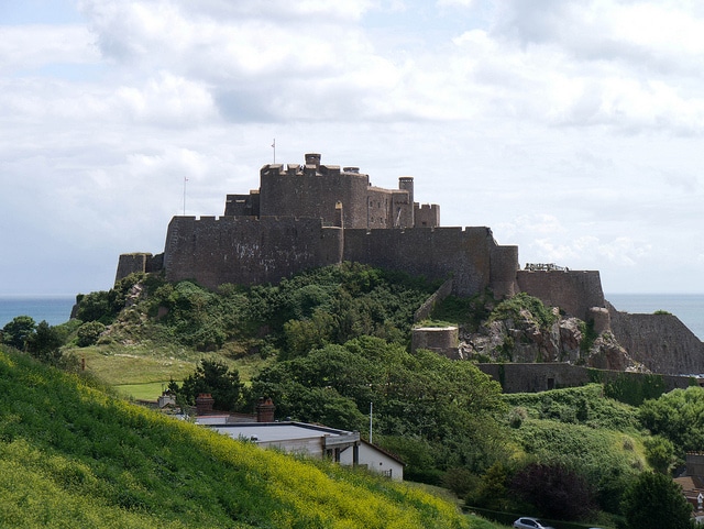 Mont Orgueil Castle_Jersey