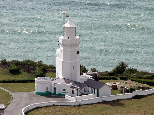 St Catherine Lighthouse_Isle of Wight