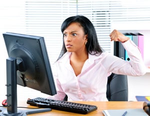 Online dating anger