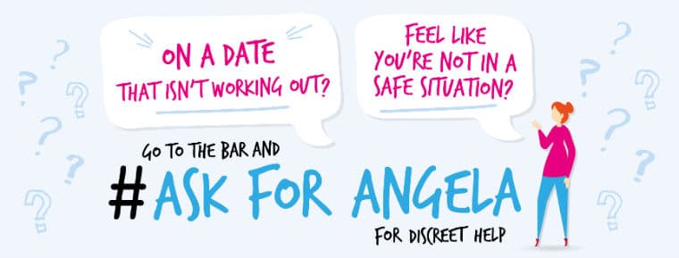 Support ‘Ask for Angela’