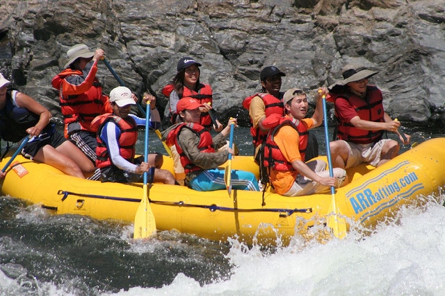 White Water Rafting_Sacramento