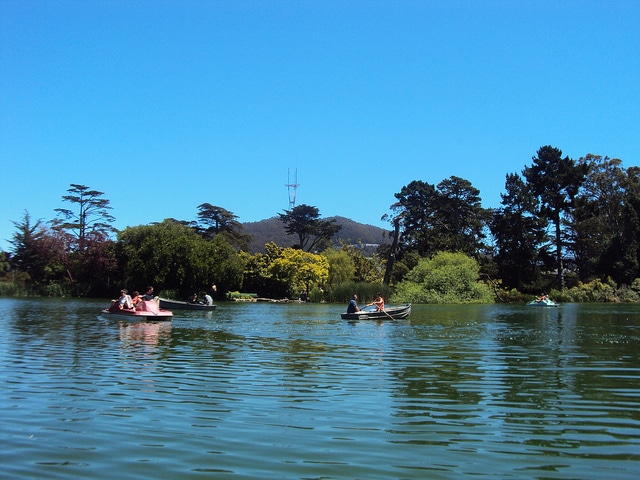 Stow Lake-San Francsico