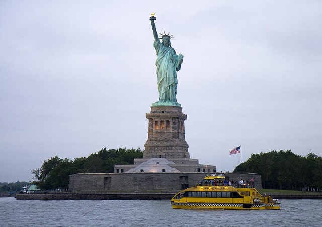 Statue of Liberty_Manhattan 