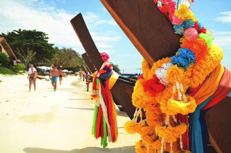 Thailand Beach Scene