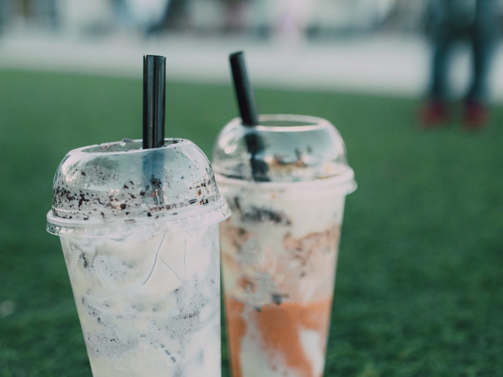 Milkshake date idea