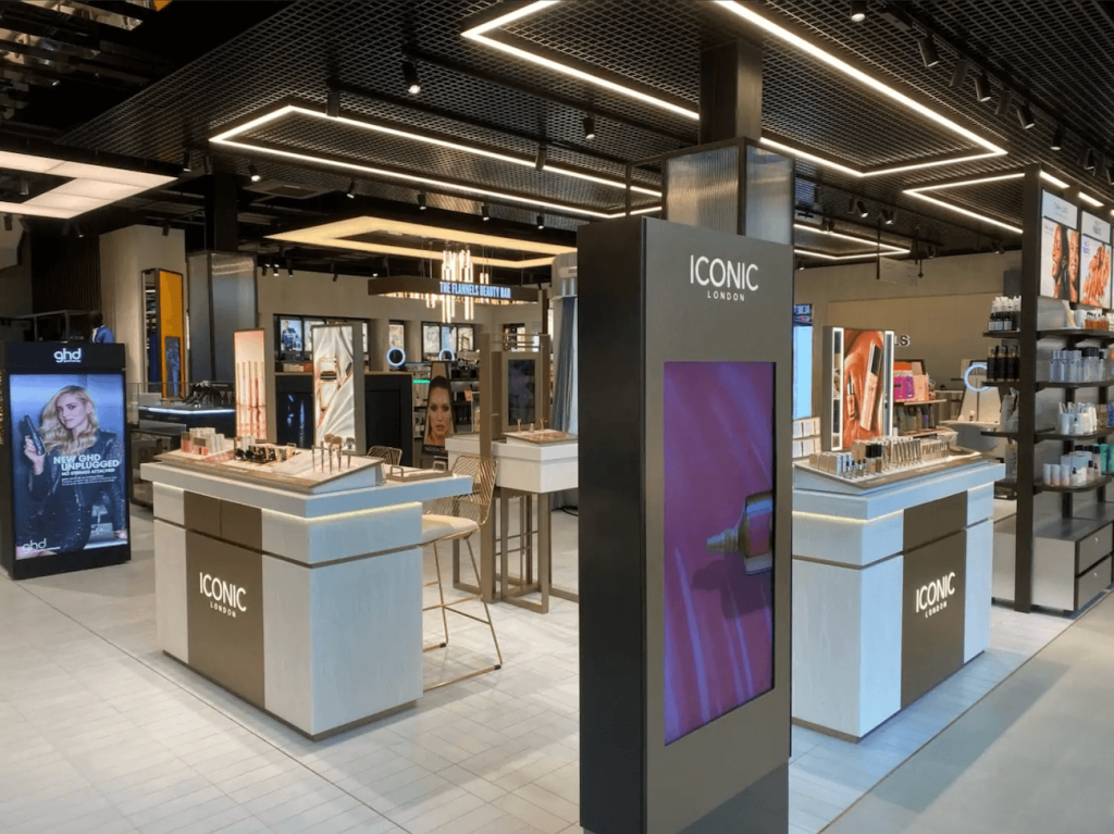 Experience the 'Shop in Shop' retail concept