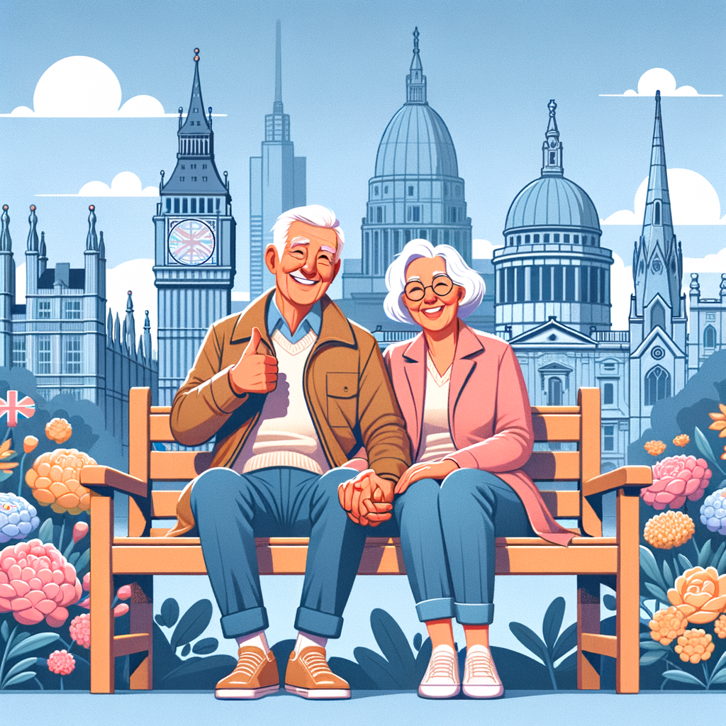 Embrace Love: Over 60s Dating in the UK – Thrive with Confidence & Connection