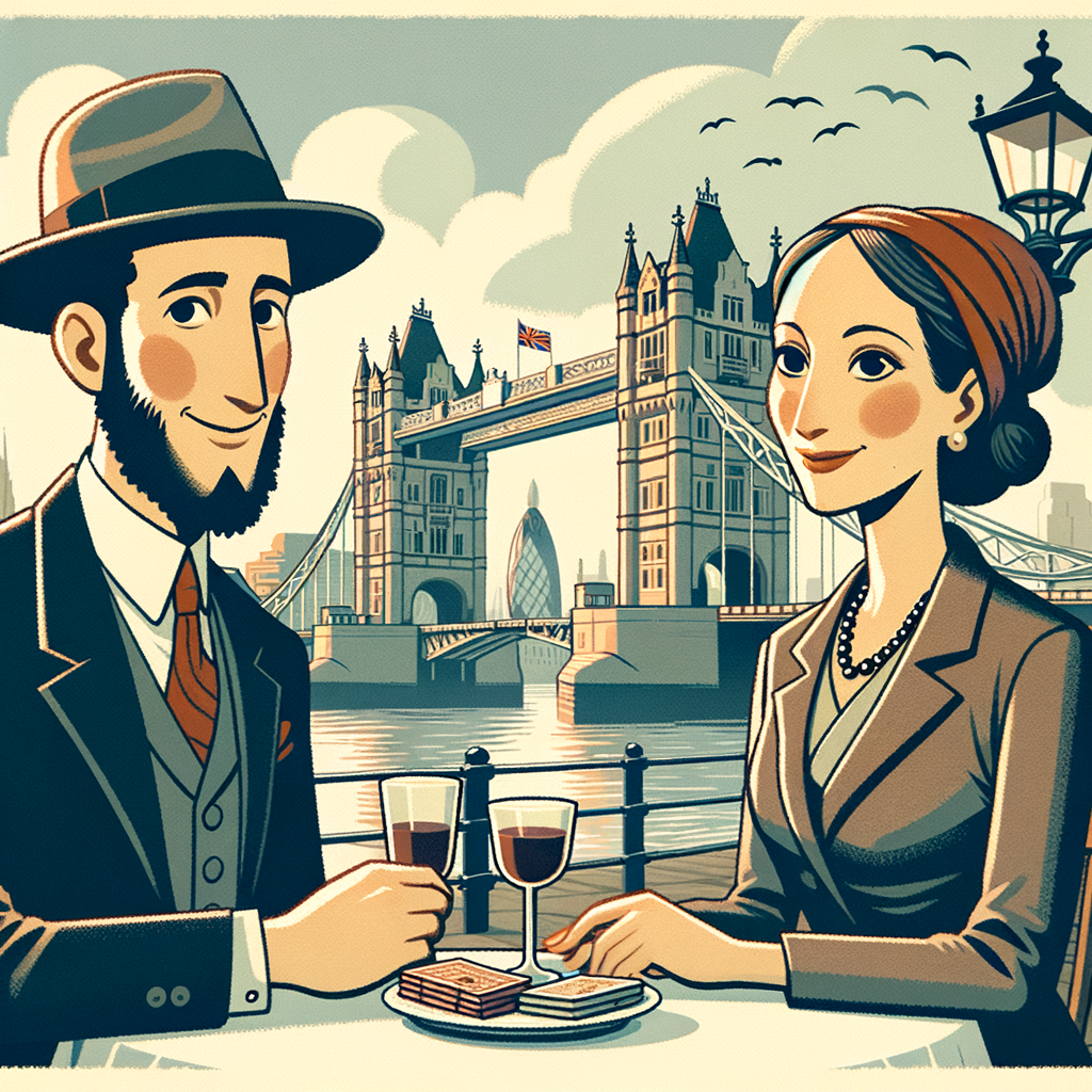 Jewish Dating UK: Uncover Your Bashert with Confidence