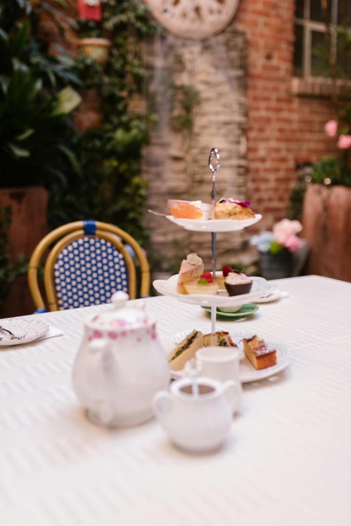 afternoon tea date in edinburgh